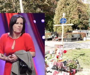 Tak wygląda grób Joanny Kołaczkowskiej