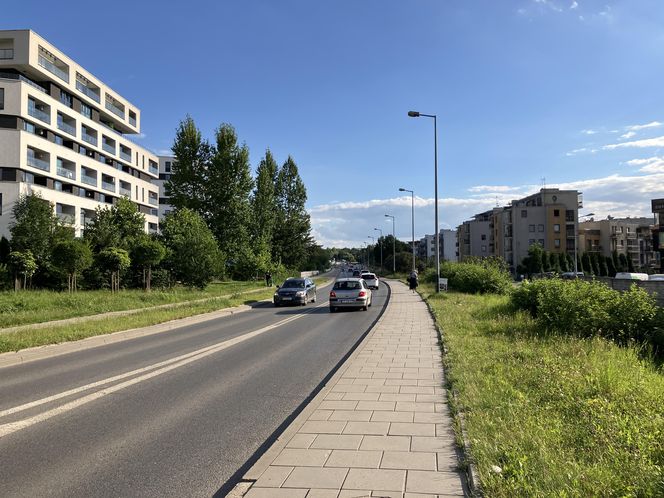 Nowe ulice i przebudowy na południu Krakowa