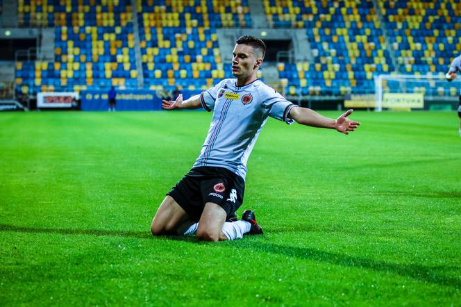 Zdjęcie z meczu z Arką Gdynia