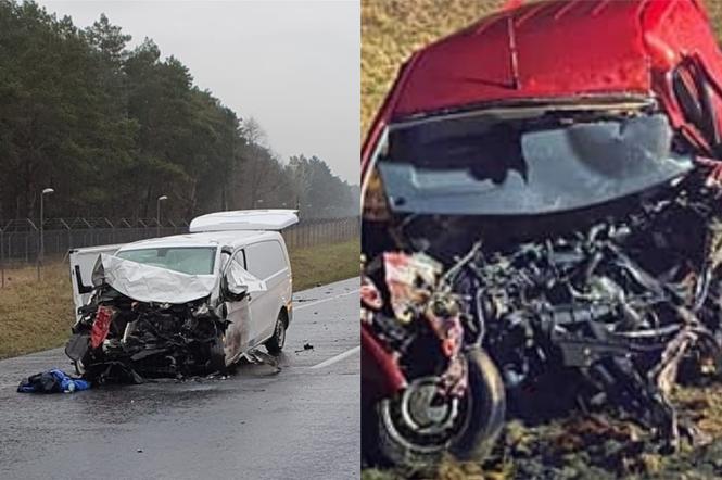 Tragiczny wypadek na obwodnicy Torunia. Trzech mężczyzn zginęło na S10. Zdjęcia od policjantów i strażaków