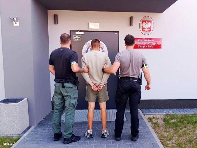15 Ukraińców zatrzymanych w trzech województwach. Duża akcja policjantów z CBZC