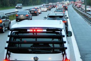 Utrudnienia na autostradzie A1 w Kujawsko-Pomorskiem. Kolejki przed bramkami