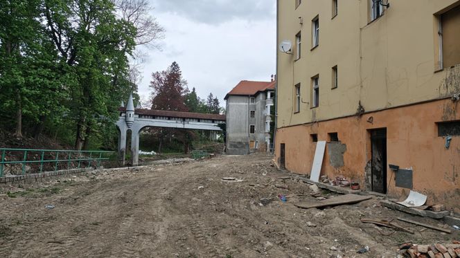 Ukryty skarb Lądka-Zdroju. Jedyny taki most w Polsce przetrwał powódź 