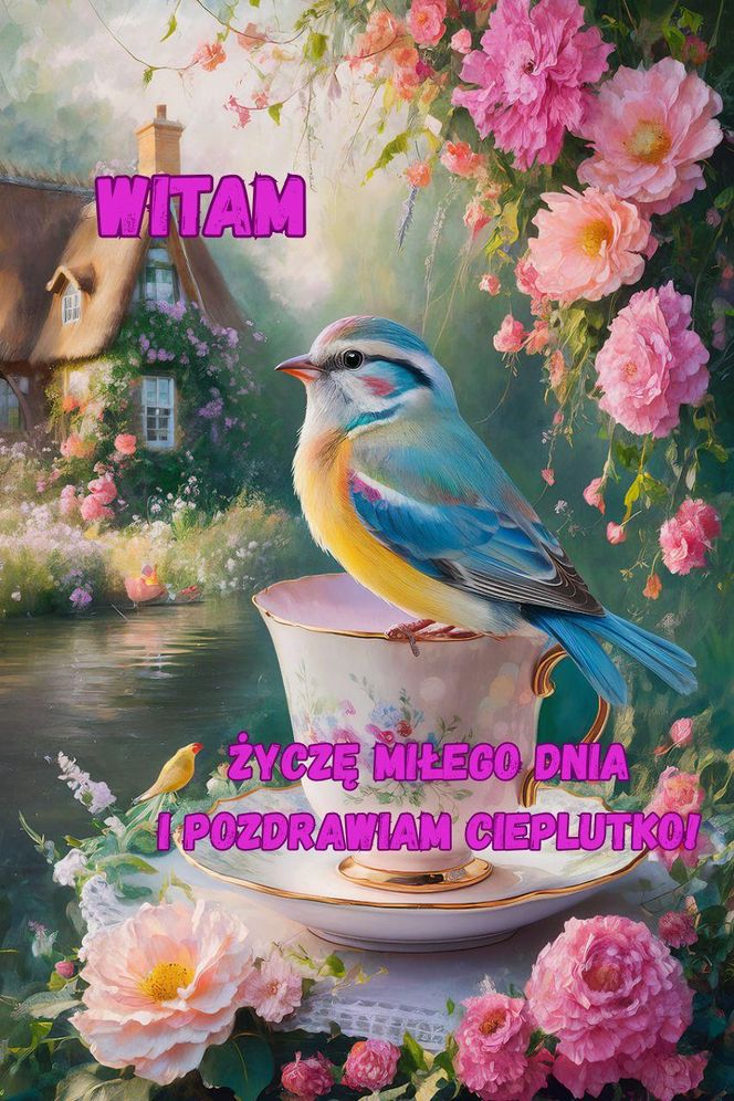 kartki na dzień dobry