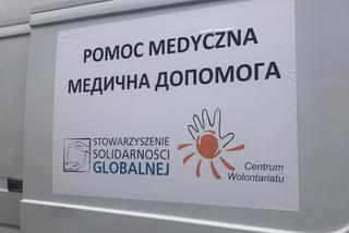 Lubelskie - przygraniczne punkty medyczne dla Ukraińców