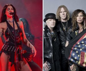 Dua Lipa z hołdem dla Aerosmith. Artystka zaśpiewała w Bostonie słynny utwór grupy [WIDEO]