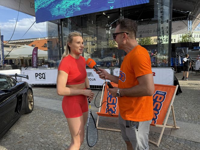 Eska Summer City na SEKWOJA SQUASH FESTIWAL