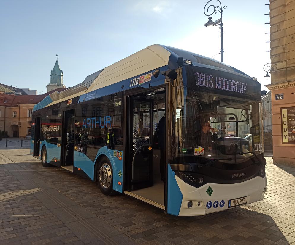 MPK Lublin testuje autobus wodorowy