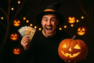 Polak zgarnął fortunę w Halloween! Wysoka wygrana w Eurojackpot