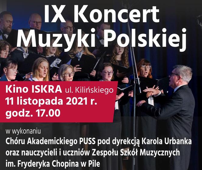 W odrestaurowanym kinie Iskra w Pile odbędzie się specjalny koncert z okazji Święta Niepodległości