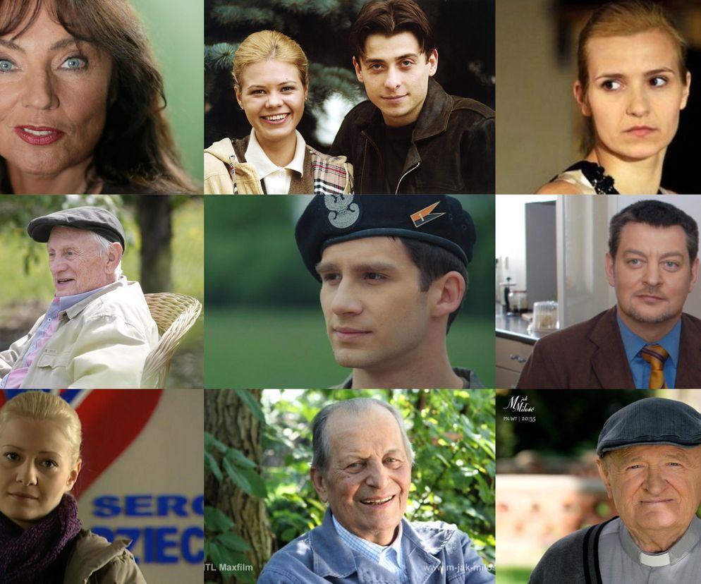 Władysław (Damięcki), Kisiel ( Próchnicki), (Sabiniewicz), Lucjan ( Witold Pyrkosz), Małgosia (Koroniewska), Marek ( Kuszewski), Kasia (Serafin), Simona (Perepeczko), Hanka (Kożuchowska),Mateusz ( Domagała)