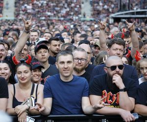 Koncert AC/DC w Warszawie (4.07.2025) - część druga. Organizatorem koncertu jest Live Nation