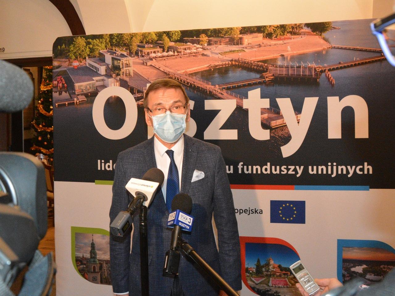 Rządowy Fundusz Inwestycji Lokalnych. Olsztyn znalazł się w grupie zero+