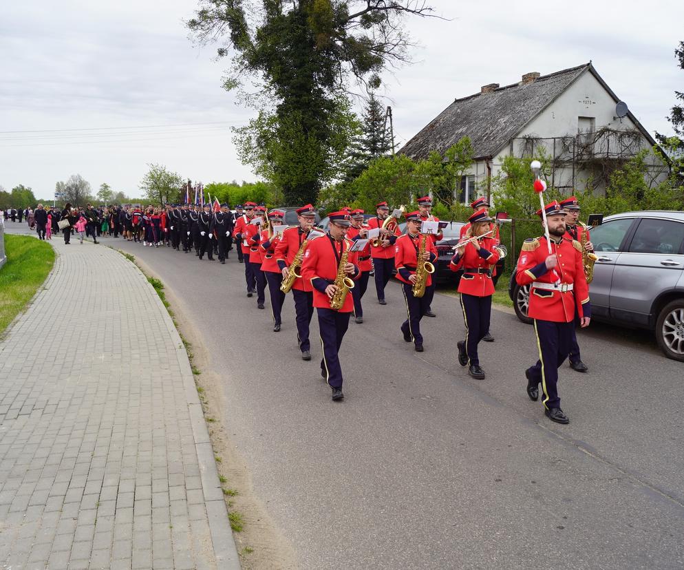 Gminny Dzień Strażaka w Wielkim Wełczu 