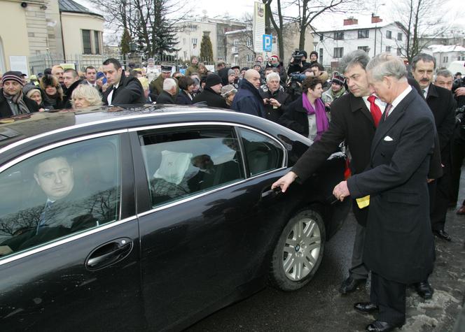 Książe Karol i Kamila w Polsce