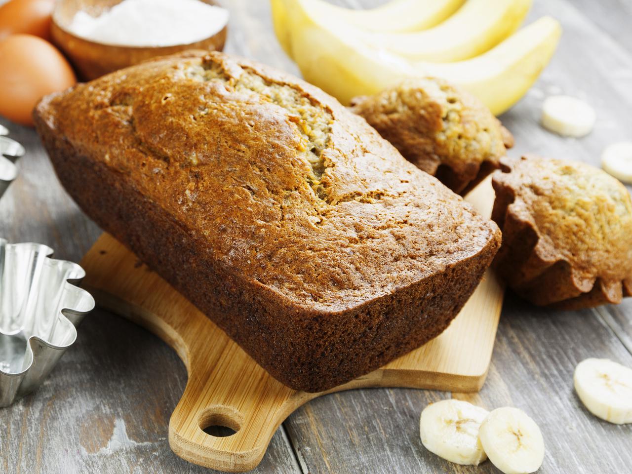 Ciasto kawowo-bananowe - sprawdzony przepis