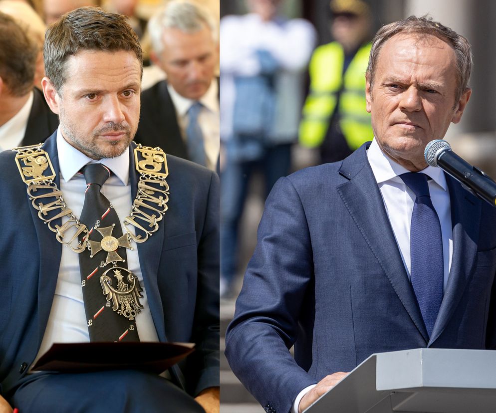 Trzaskowski, Tusk