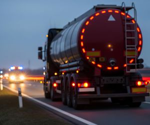 Wypadek cysterny z azotem. Czy zagrożenie na DK 62 zostało całkowicie zażegnane?