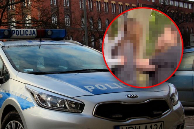 Brutalny atak na 14-latkę w Zielonej Górze! Wstrząsające nagranie trafiło do sieci