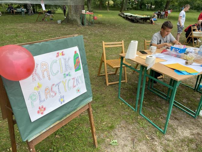 Rodzinny piknik w MOS w Przytoku. "Dajemy przykład dzieciom" 