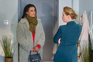 Na Wspólnej odc. 3617: Magda (Aleksandra Szwed), Justyna (Magdalena Kacprzak) 