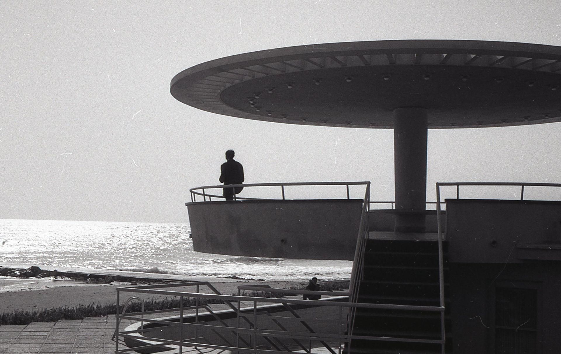 Eforie, taras wypoczynkowy, 1958, arch. C. Lazarescu, N. Stopler, L. Popovici