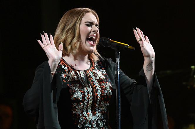 Adele: atak paniki na scenie [VIDEO]