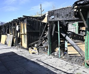 Tajemnicze pożary. Ktoś chce „posprzątać” starą część bazaru Różyckiego na Pradze? Handlarze drżą o swoją przyszłość