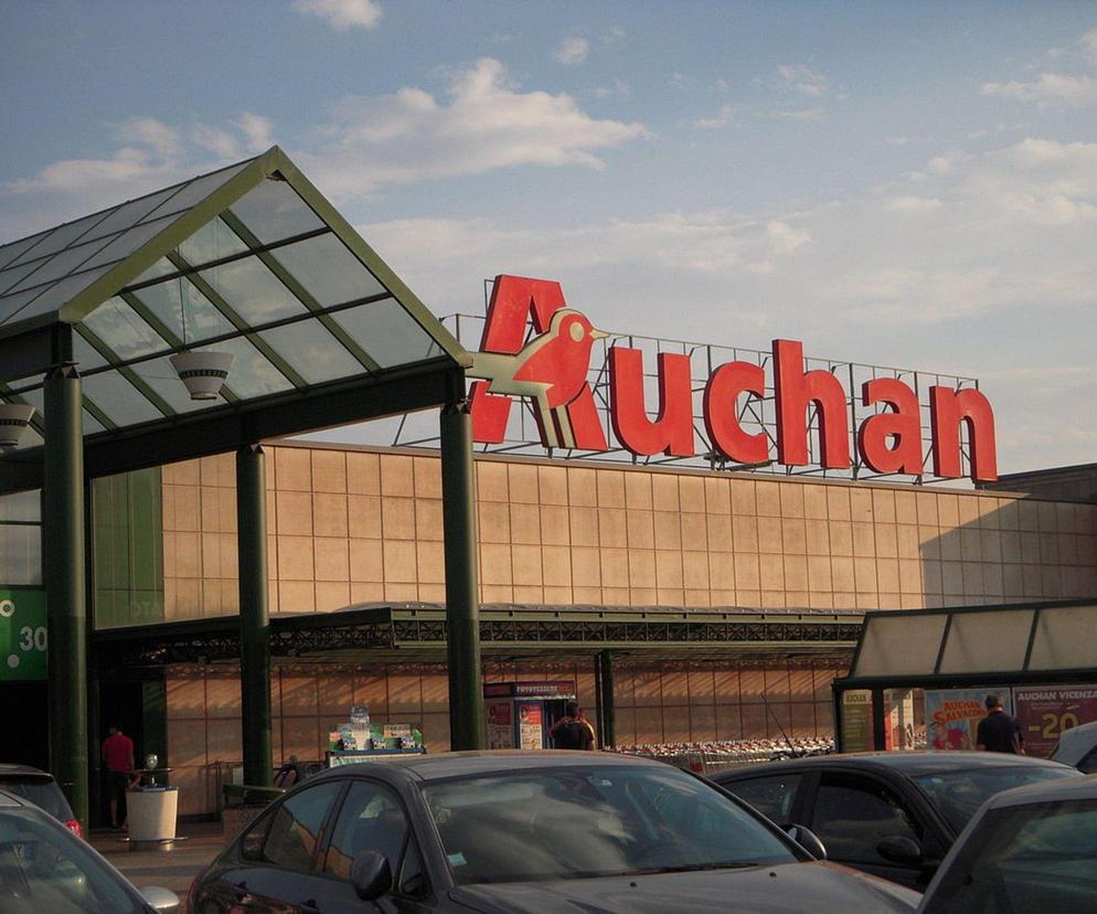 Auchan wprowadza wózki sklepowe dla psów. To zupełna nowość