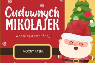 Kartka na Mikołajki