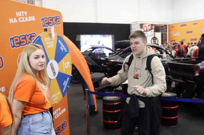 Strefa Radia ESKA na Poznań Motor Show! 