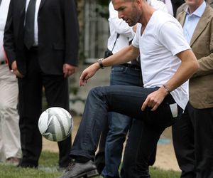 Zinedine Zidane na Pradze-Północ