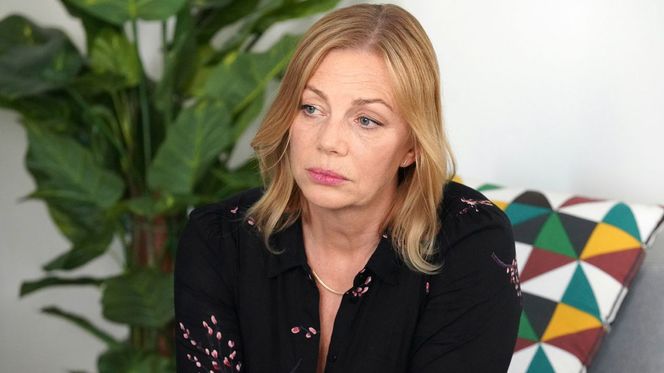 Barwy szczęścia, odcinek 2557. Wanda Kępska (Maja Barełkowska) - matka Tomasza