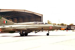 Indyjski samolot MiG-21