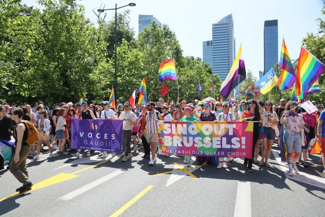 Parada Równości z politykami.