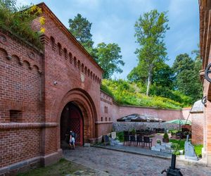 Twierdza Boyen w Giżycku jedna z popularniejszych atrakcji na Mazurach