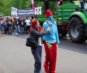 Kortowiada 2025. Studenci nie zawiedli. Zobacz najlepsze przebrania z Parady Wydziałów!