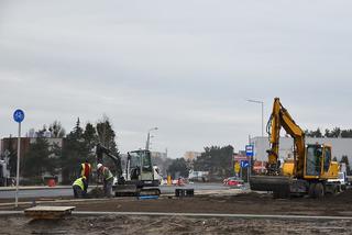 Rozbudowa ul. Grunwaldzkiej. Będą nowe drzewa i krzewy