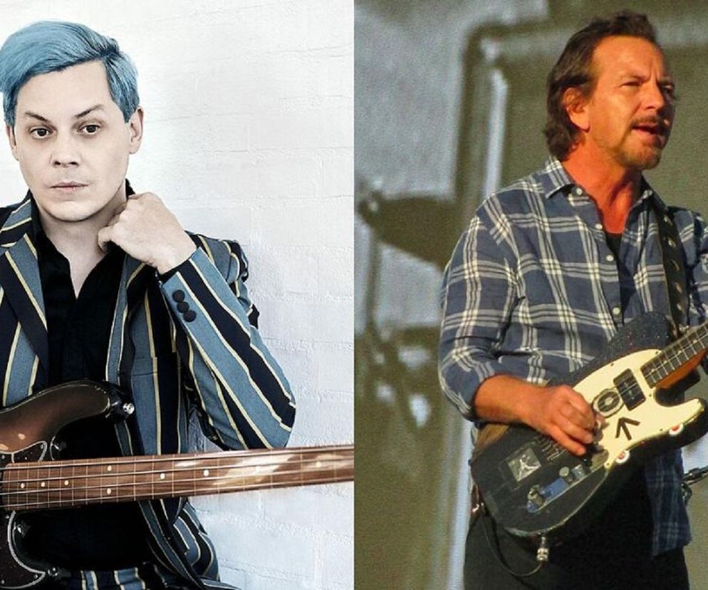 Jack White, Eddie Vedder