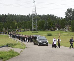 Pogrzeb Tomasza Radzika