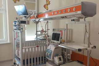 Zmodernizowany oddział kardiochirurgii dziecięcej w GCZD w Katowicach