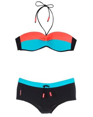 bikini, strój kąpielowy, kostium kąpielowy