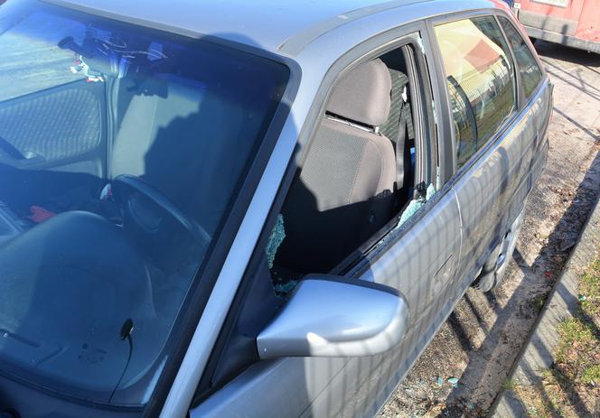 Strzelali z wiatrówki do aut i je okradali