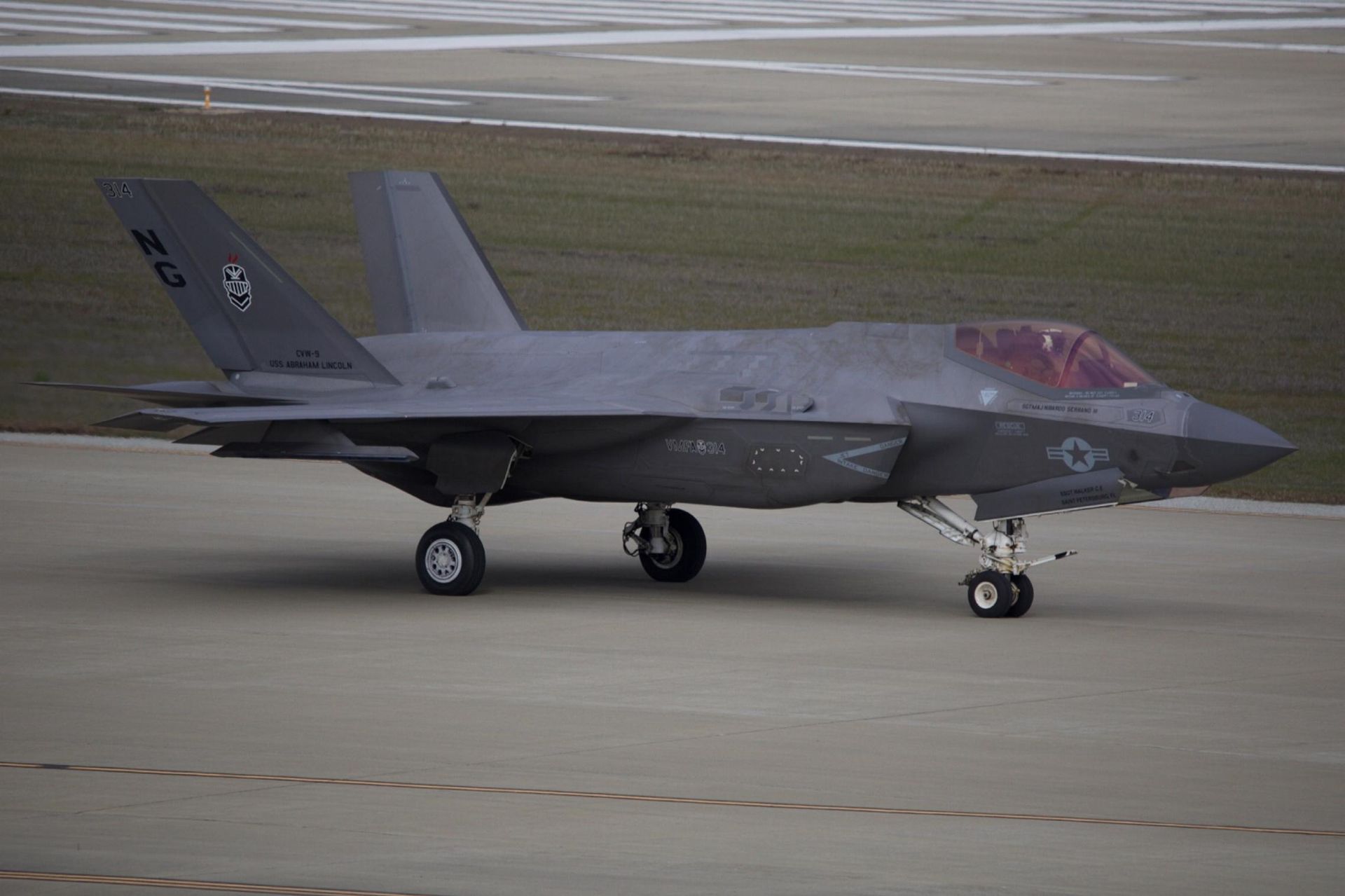 Amerykańskie F-35