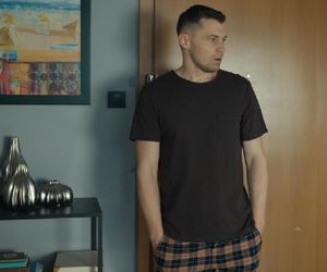 Barwy szczęścia, odcinek 3188. Darek (Andrzej Niemyt)