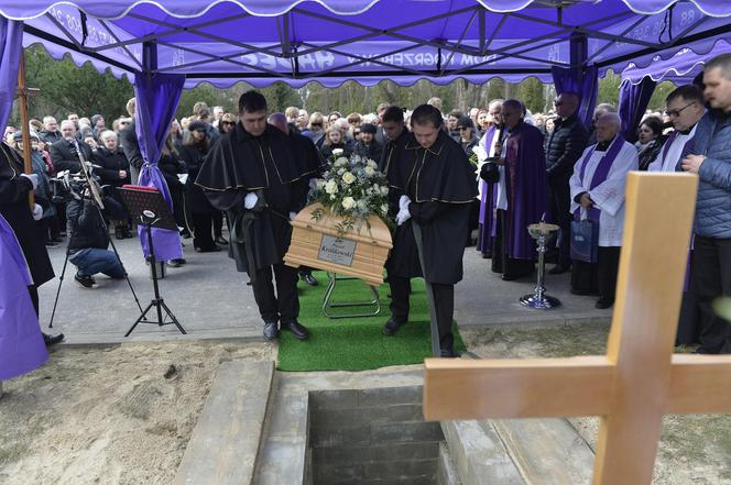 Pogrzeb Pawła Królikowskiego Powązki Wojskowe 