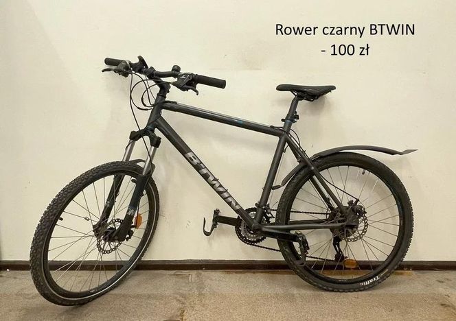 Licytacja rowerów z Biura Rzeczy Znalezionych w Łodzi
