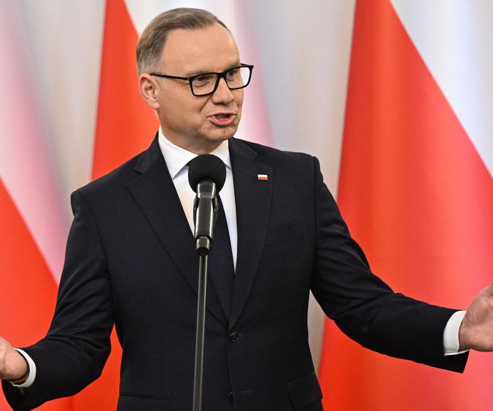 Andrzej Duda o przeszłości kandydatów. Prezydent nie może być uzależniony