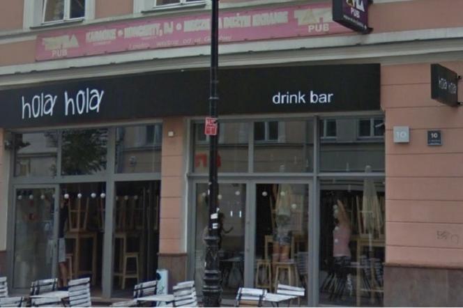 Atak śmierdzącą substancją na bar w Poznaniu