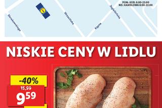 Gigantyczne promocje w warszawskim Lidlu